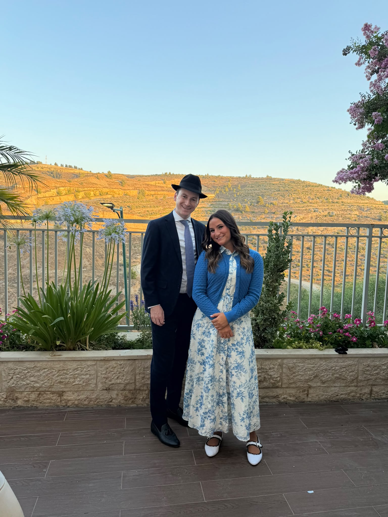 Tamara & Aryeh Leib